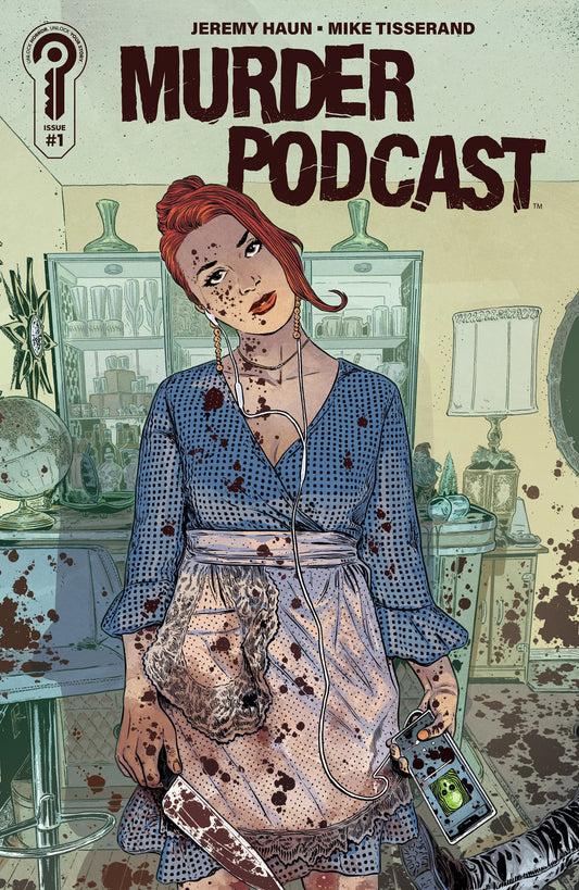 Murder Podcast #1 Cover A Jeremy Haun Ignition Press
