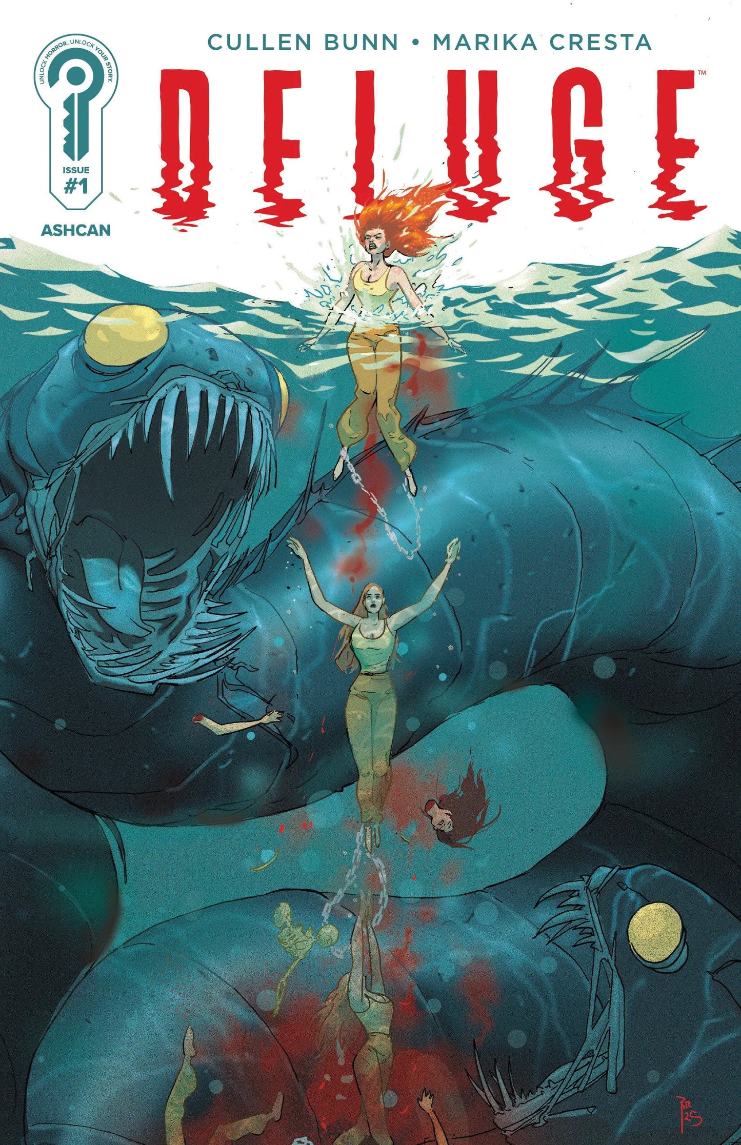 Murder Podcast #1 Deluge Ashcan 25-Copy Pack 1:10 Ignition Press