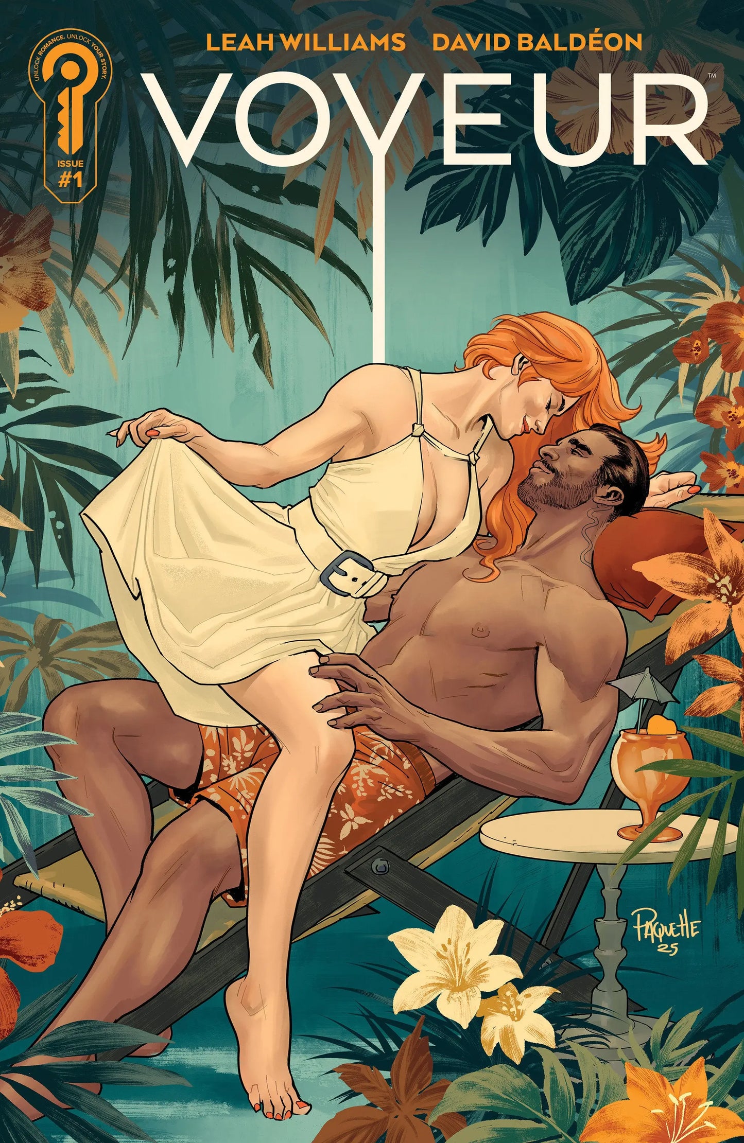 Voyeur #1 Cover C Yanick Paquette INCENTIVE VARIANT 1:5 Ignition Press