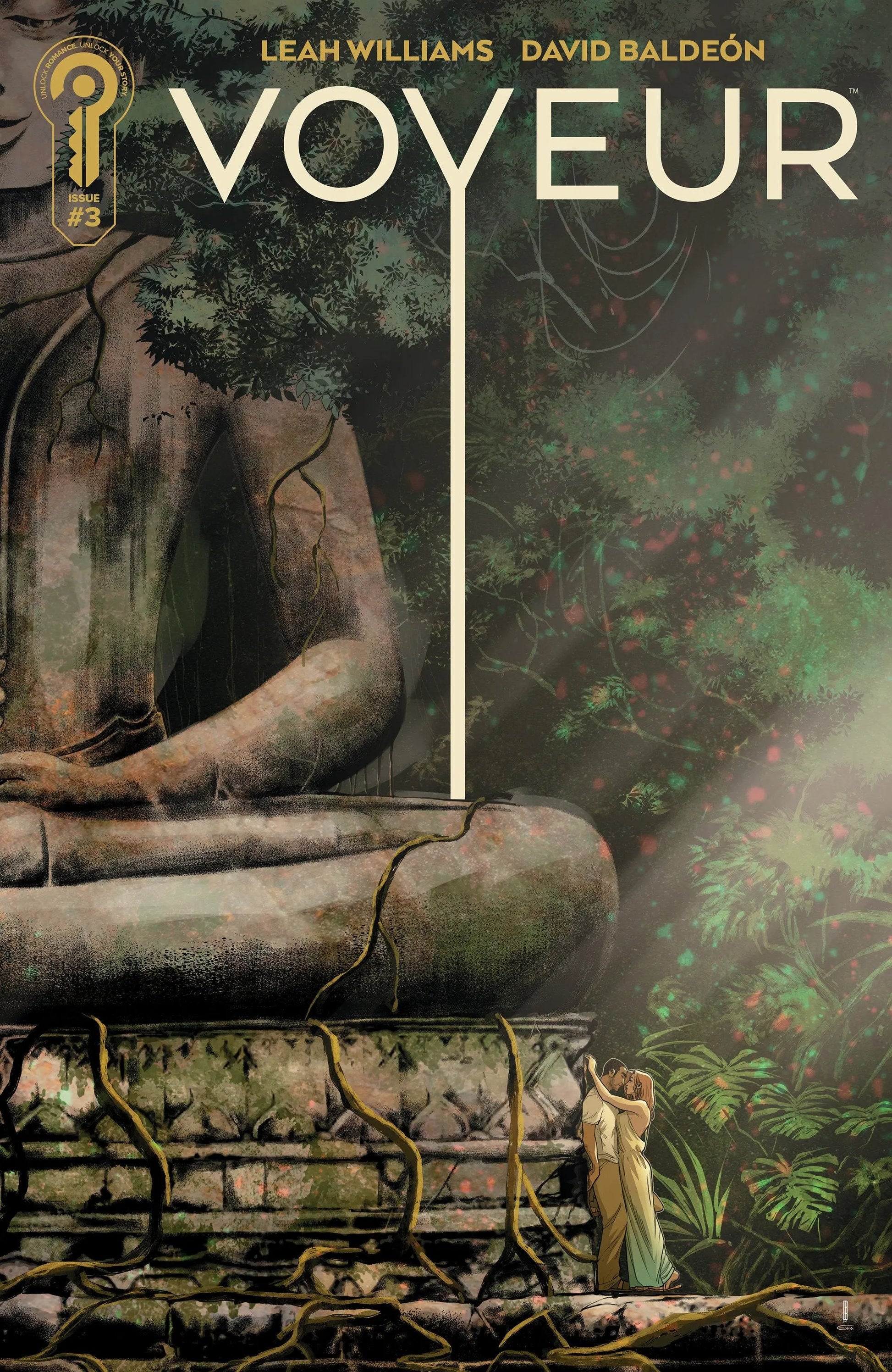 Voyeur #3 Cover B David Baldeon Ignition Press