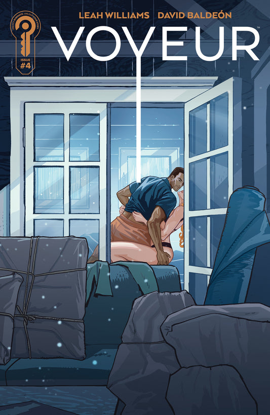 Voyeur #4 Cover A Isaac Goodhart Ignition Press