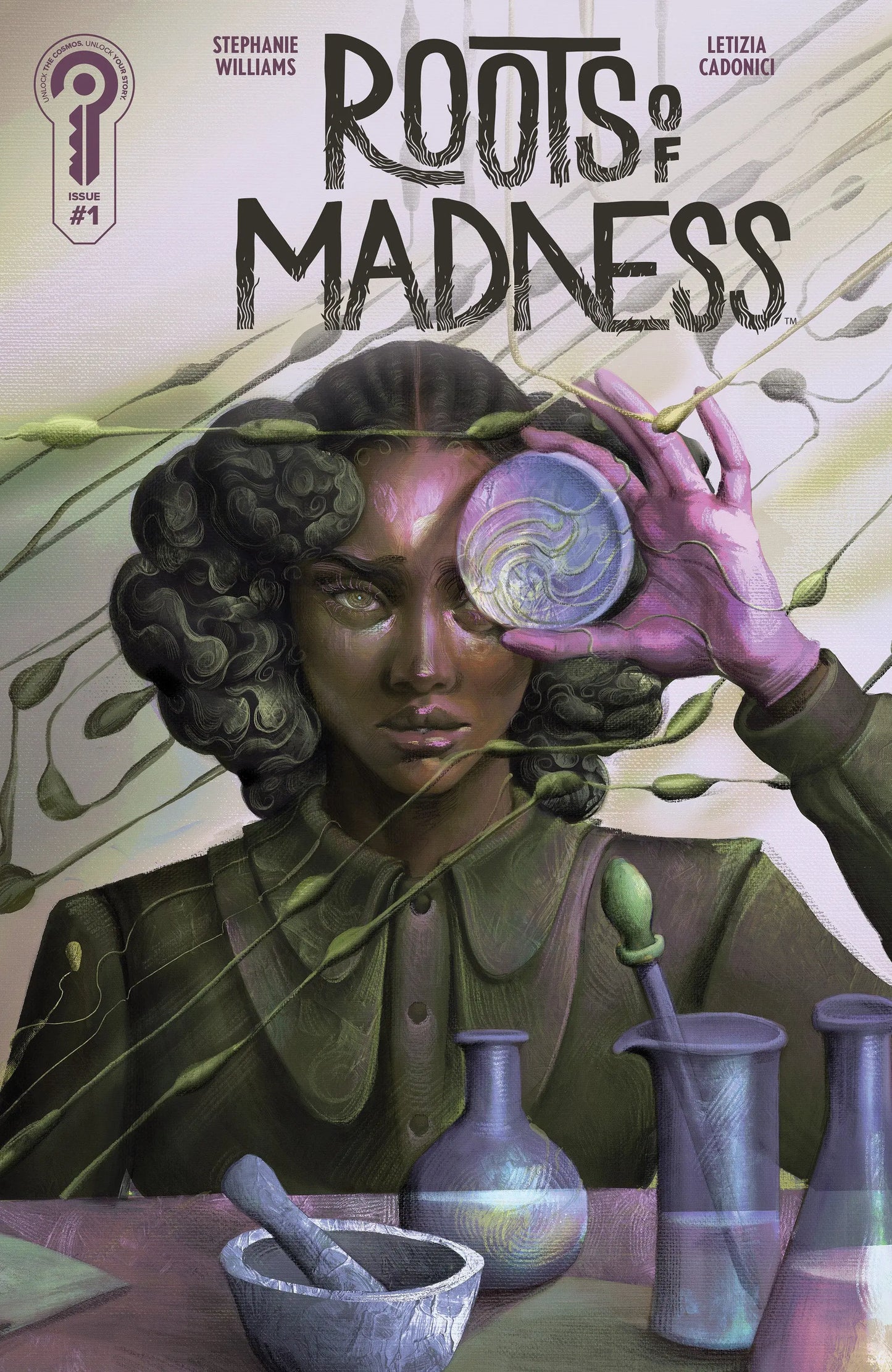 Roots of Madness #1 Cover A Juliet Nneka Ignition Press
