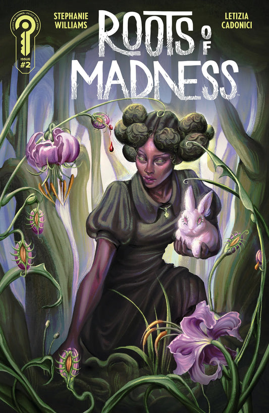 Roots of Madness #2 Cover A Juliet Nneka Ignition Press