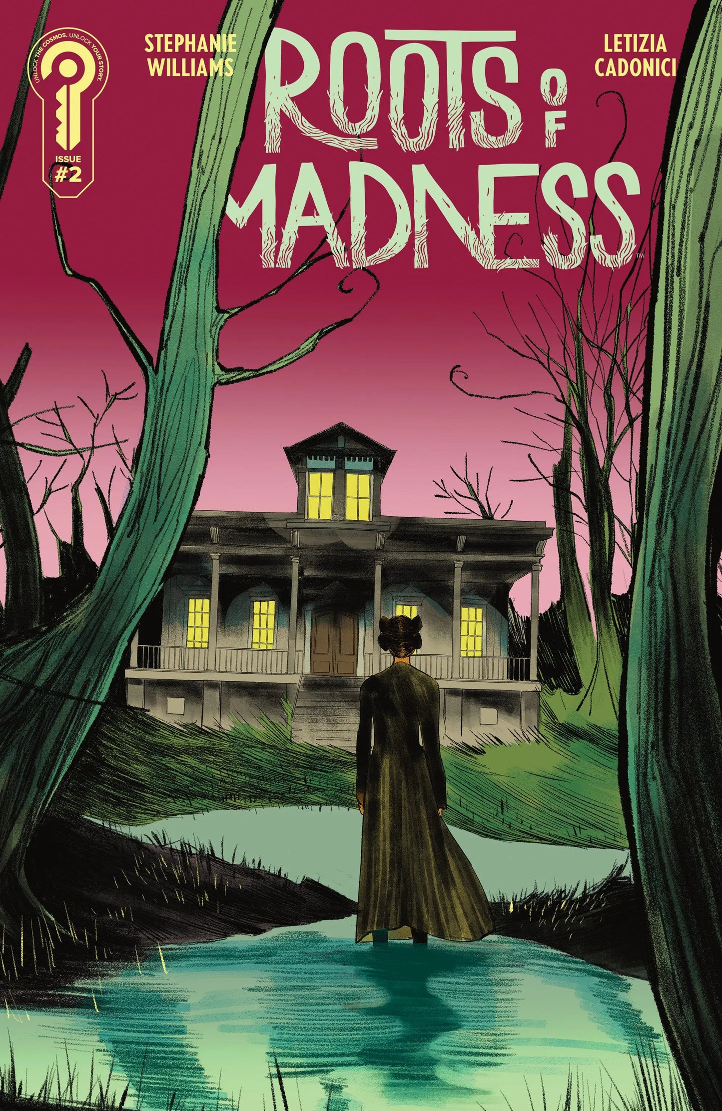 Roots of Madness #2 Cover B Letizia Cadonici Ignition Press