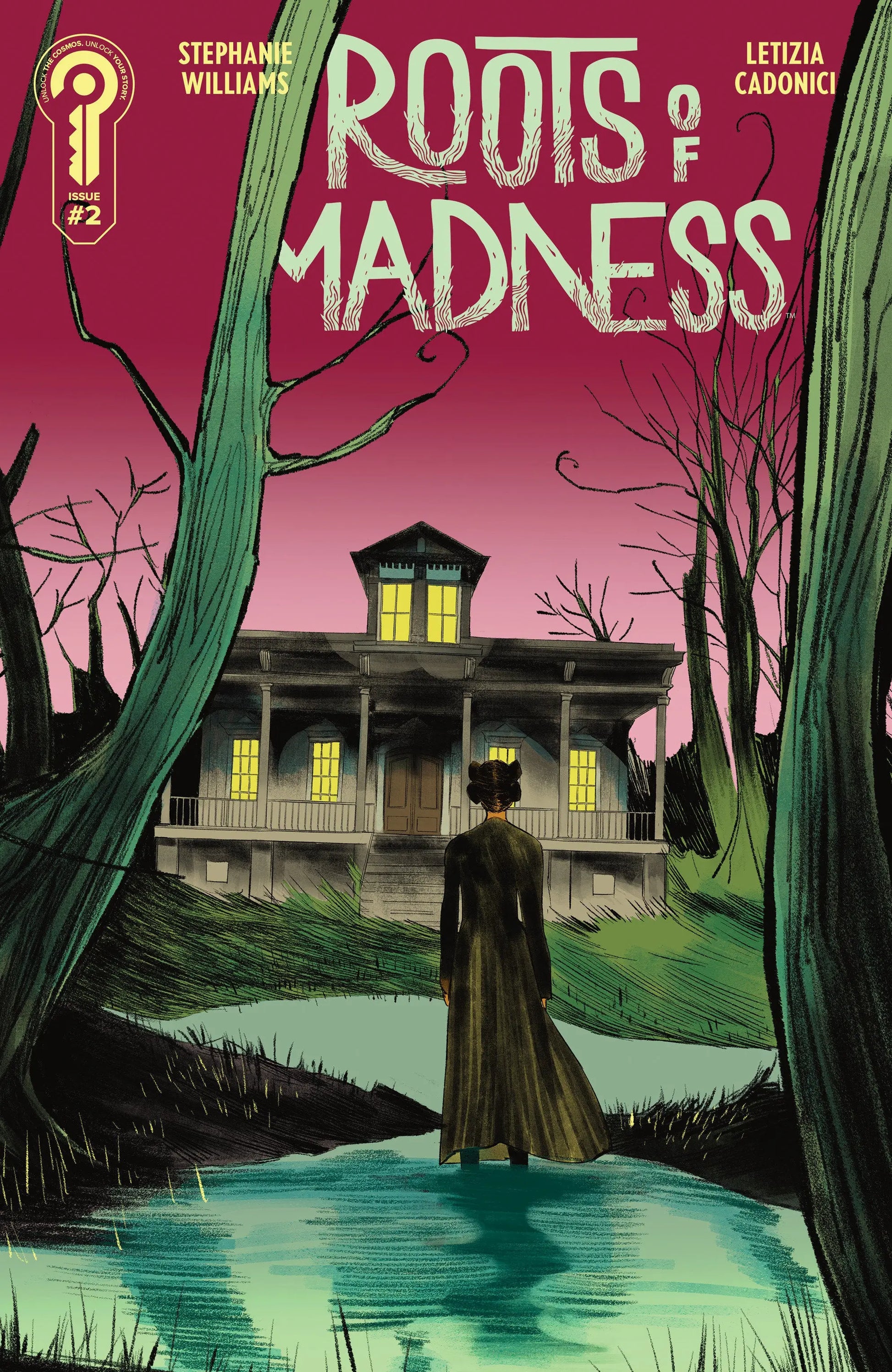 Roots of Madness #2 Cover B Letizia Cadonici Ignition Press