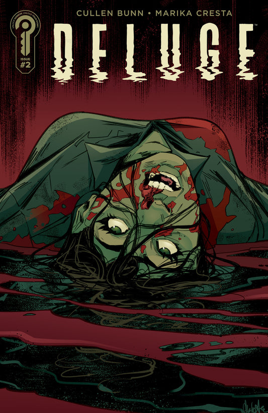 Deluge #2 Cover B Marika Cresta Ignition Press
