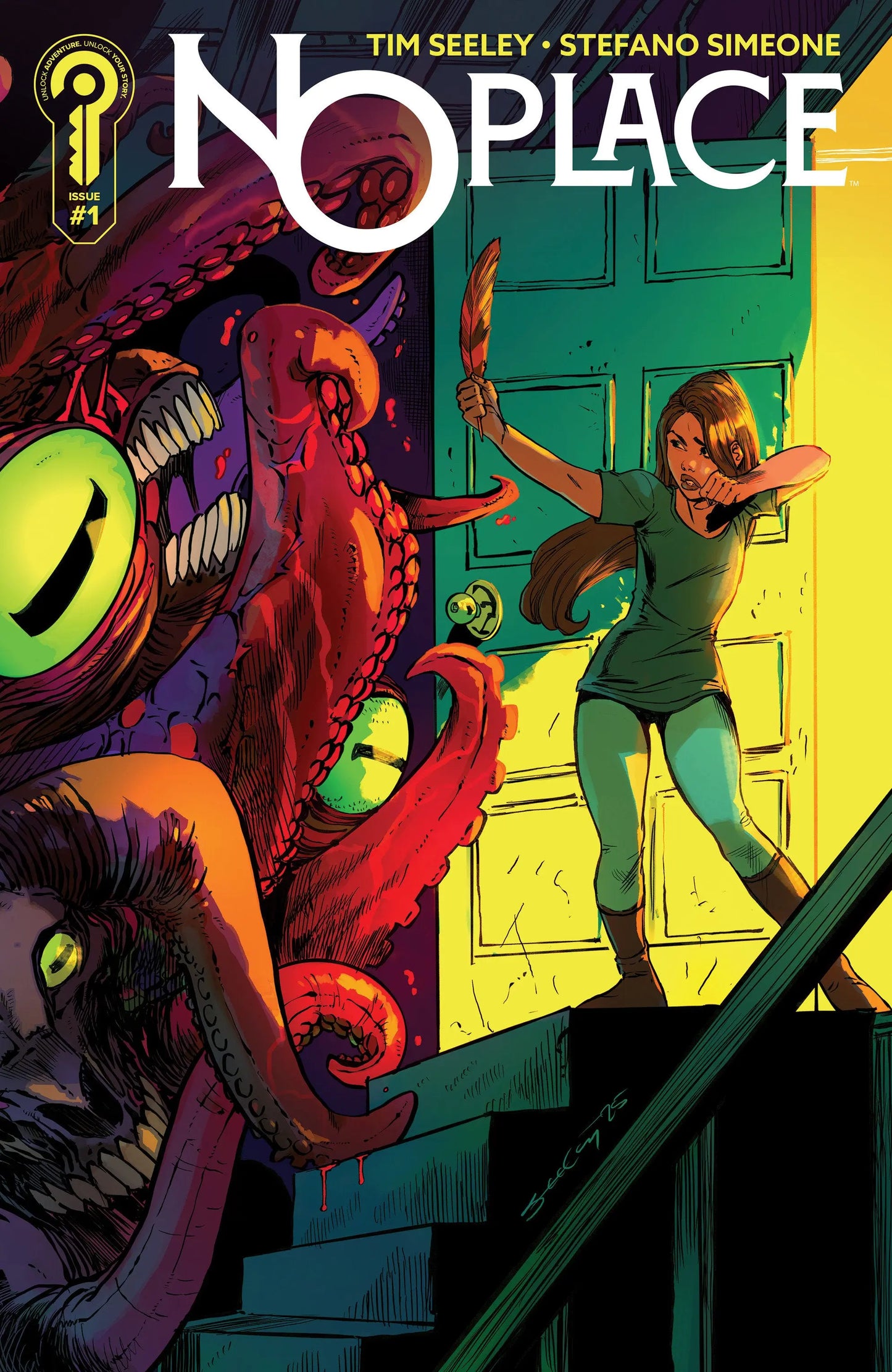 NO Place #1 Cover B Tim Seeley Ignition Press