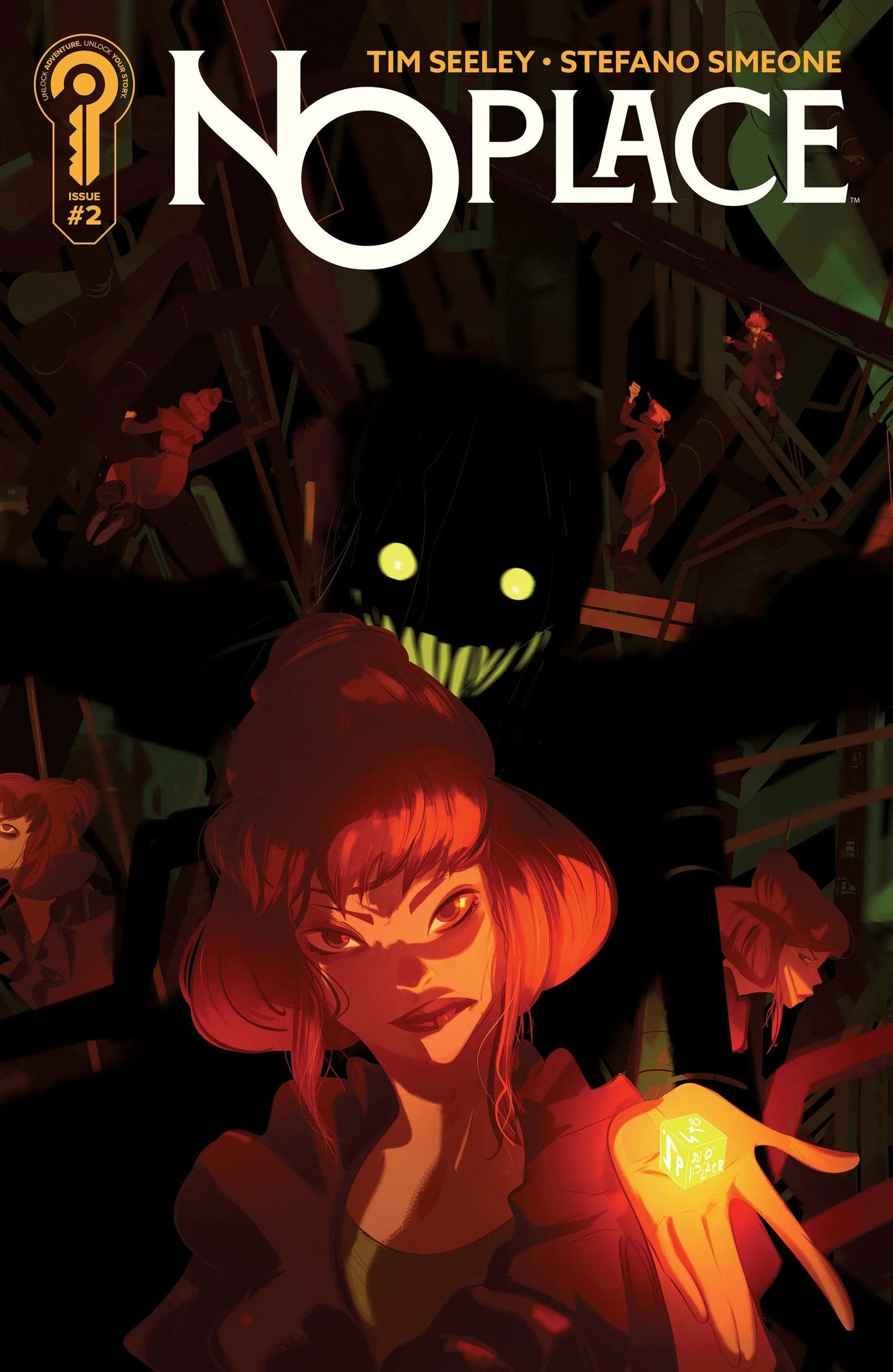 NO Place #2 Cover A Stefano Simeone Ignition Press