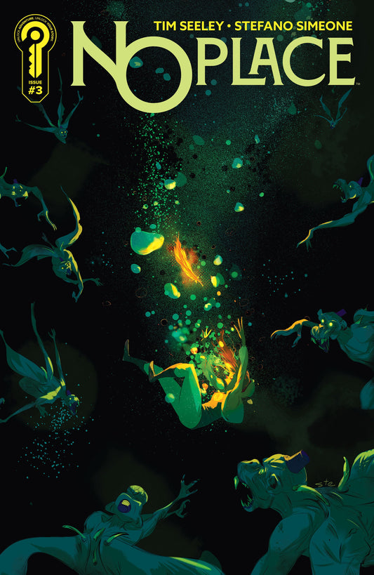 NO Place #3 Cover A Stefano Simeone Ignition Press