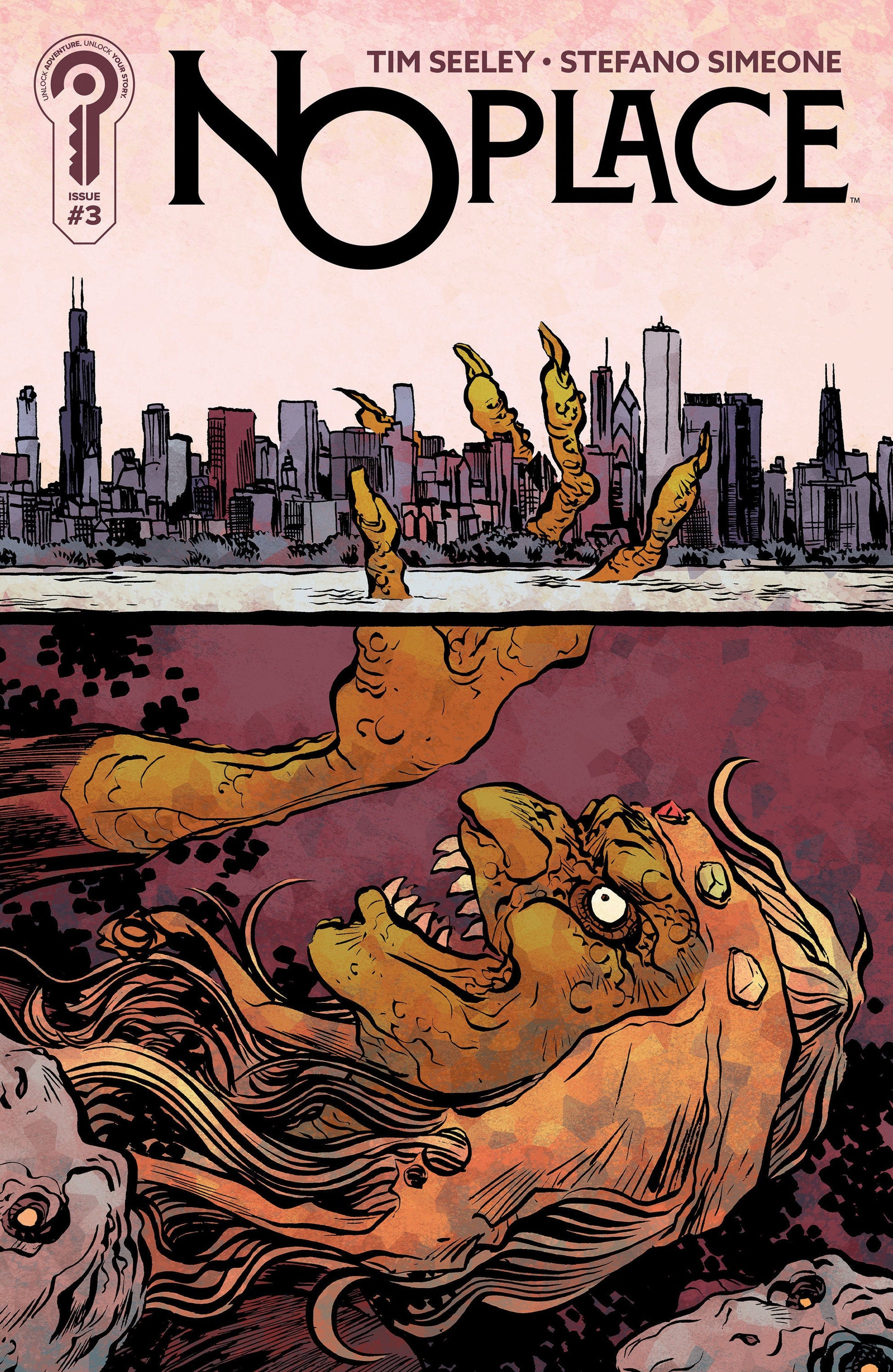 NO Place #3 Cover B Jesse Lonergan Ignition Press