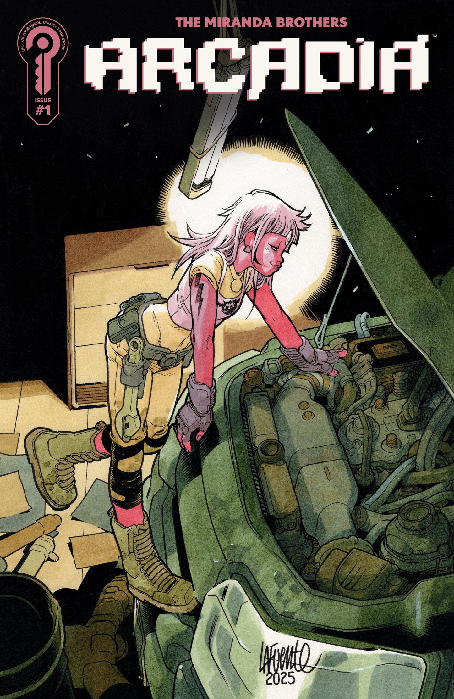 Arcadia #1 Cover C David Lafuente 1:5 Ignition Press