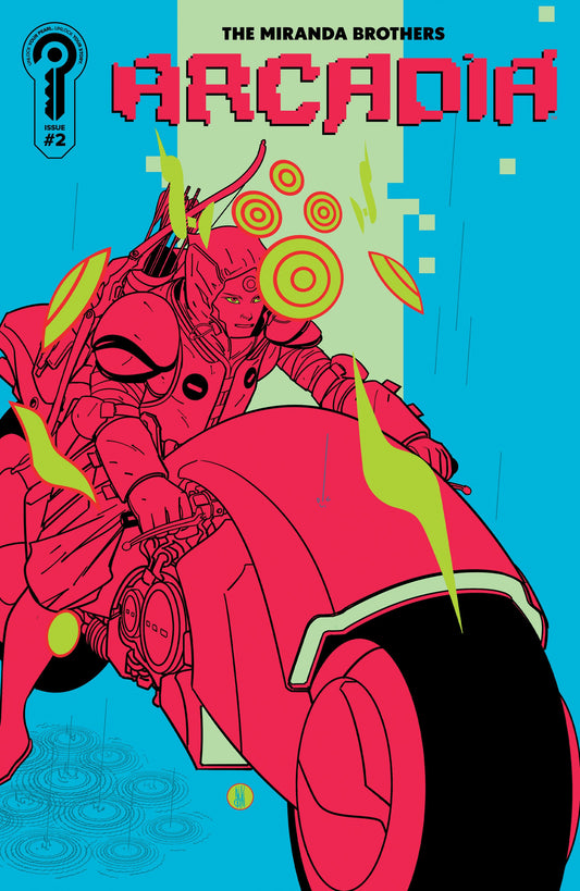 Arcadia #2 Cover A Inaki Miranda Ignition Press