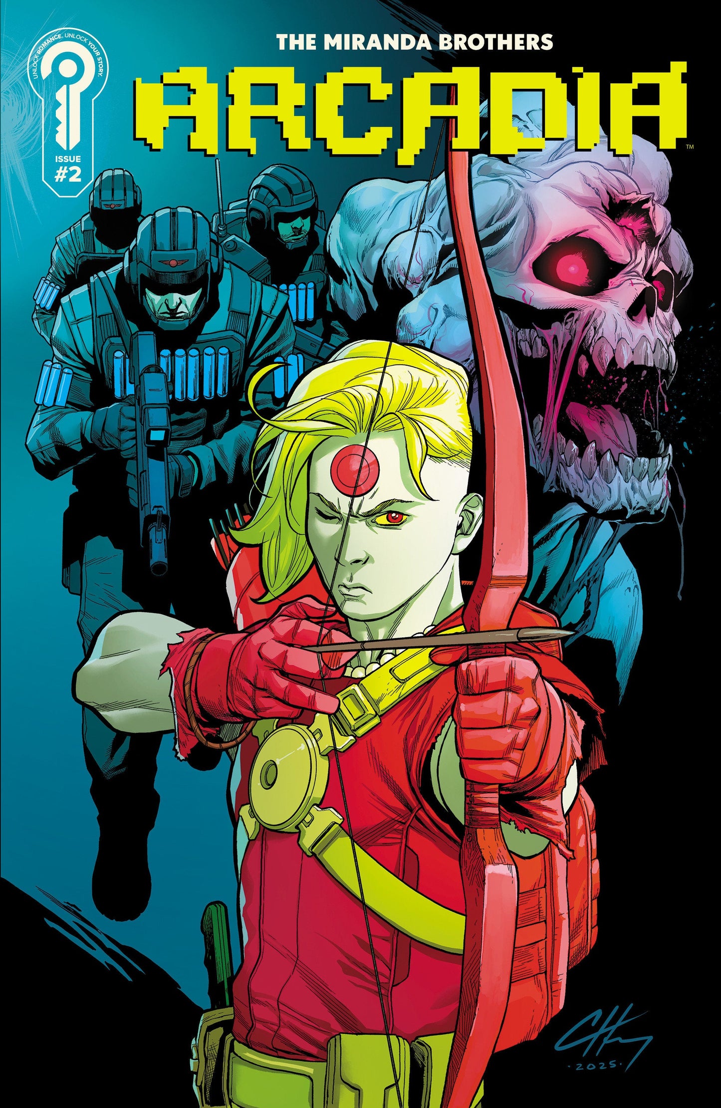 Arcadia #2 Cover B Clayton Henry Ignition Press