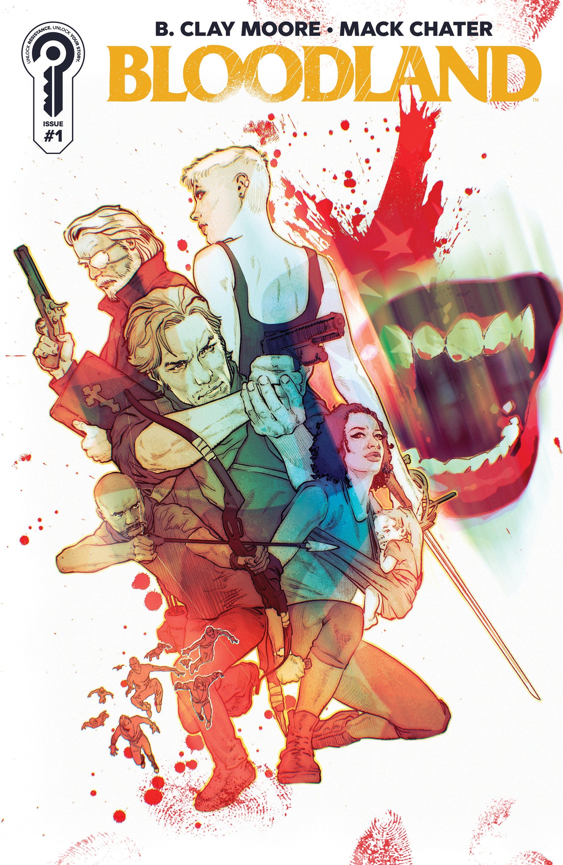 Bloodland #1 Cover A Mack Chater Ignition Press