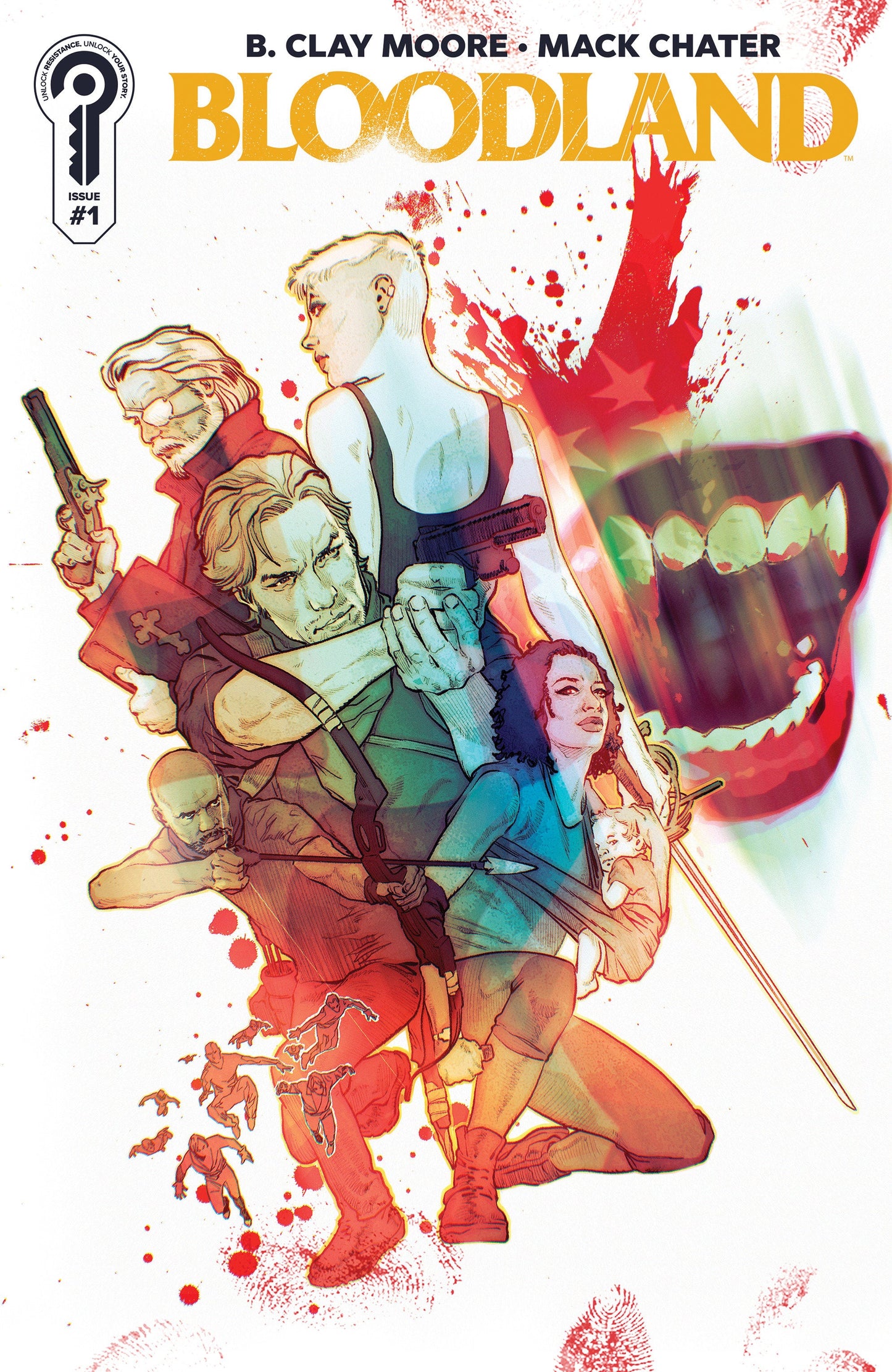 Bloodland #1 Poster 5-Copy Pack 1:20 Ignition Press