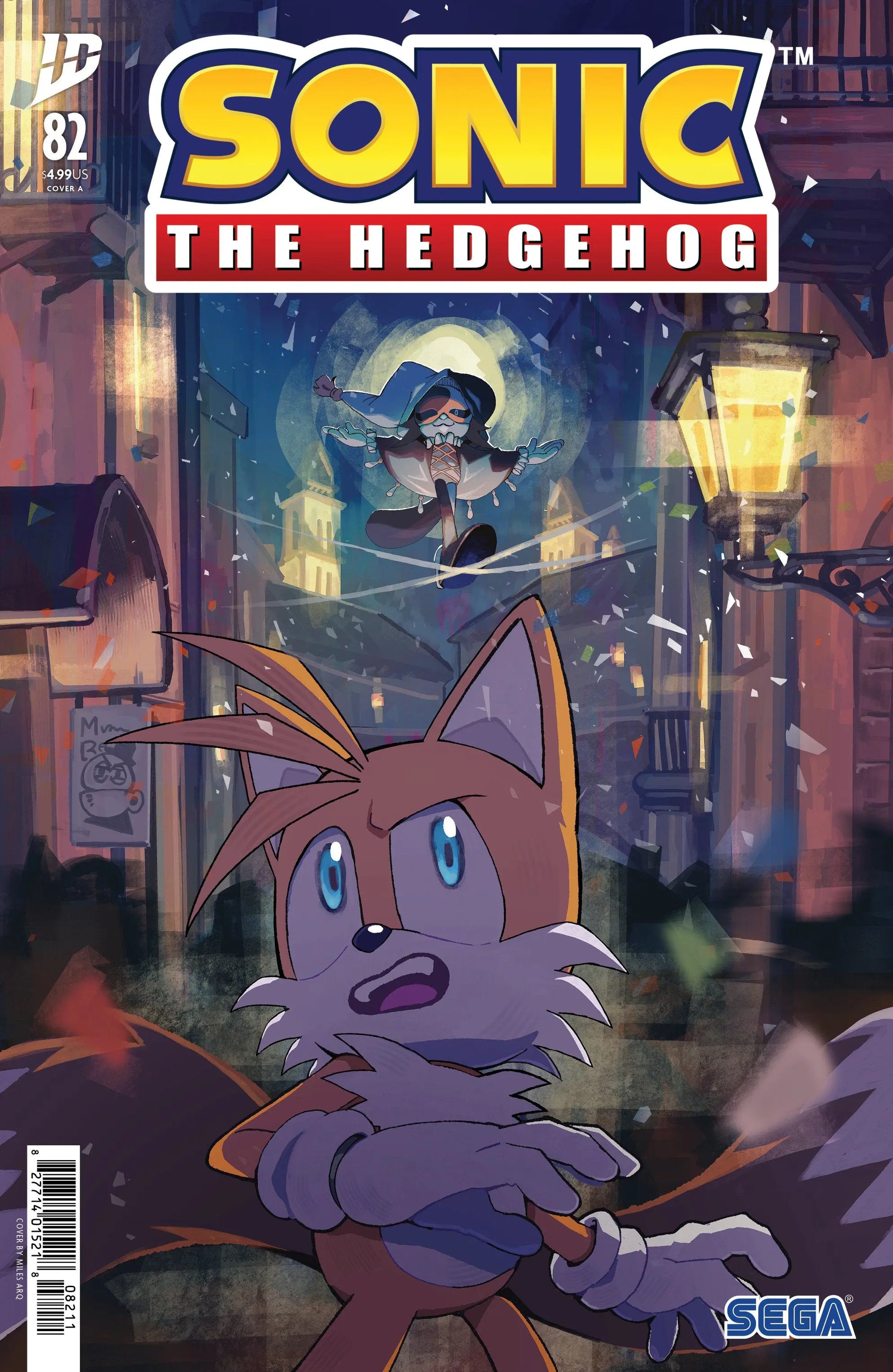 Sonic the Hedgehog #82 Cover A (Arq) IDW Publishing