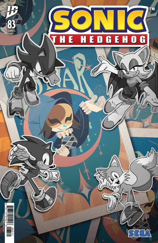 Sonic the Hedgehog #83 Cover A (Curry) IDW Publishing