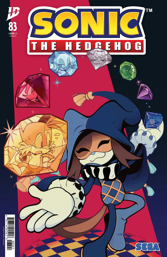 Sonic the Hedgehog #83 Variant B (Almadel) IDW Publishing
