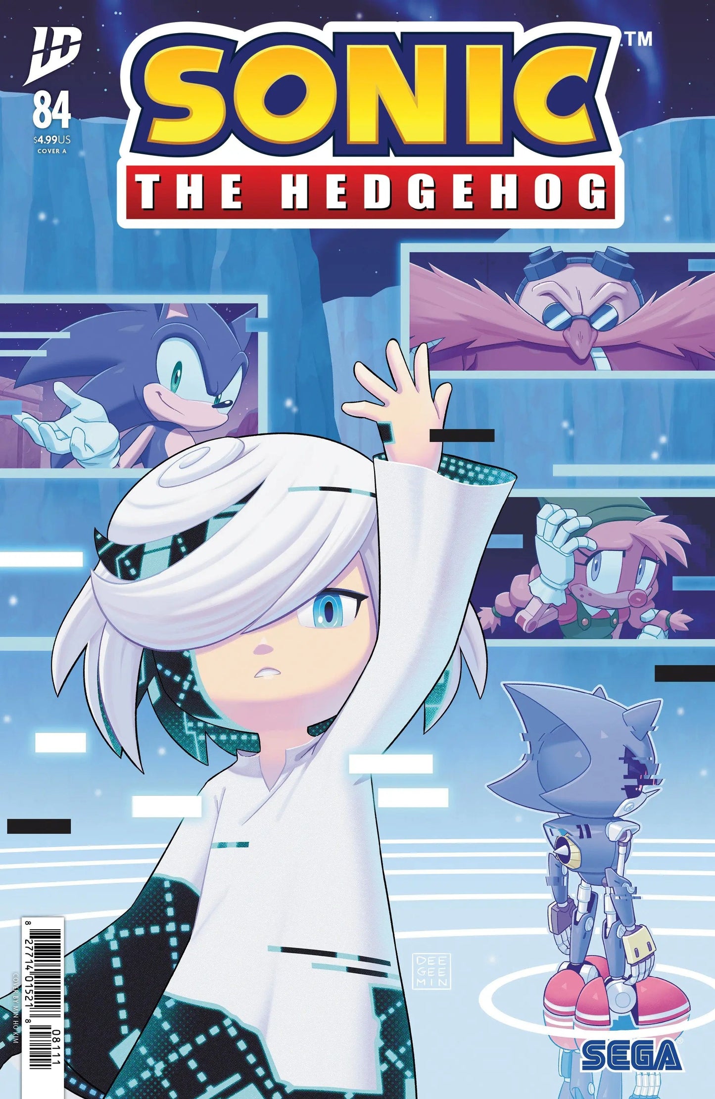 Sonic the Hedgehog #84 Cover A (Kim) IDW Publishing
