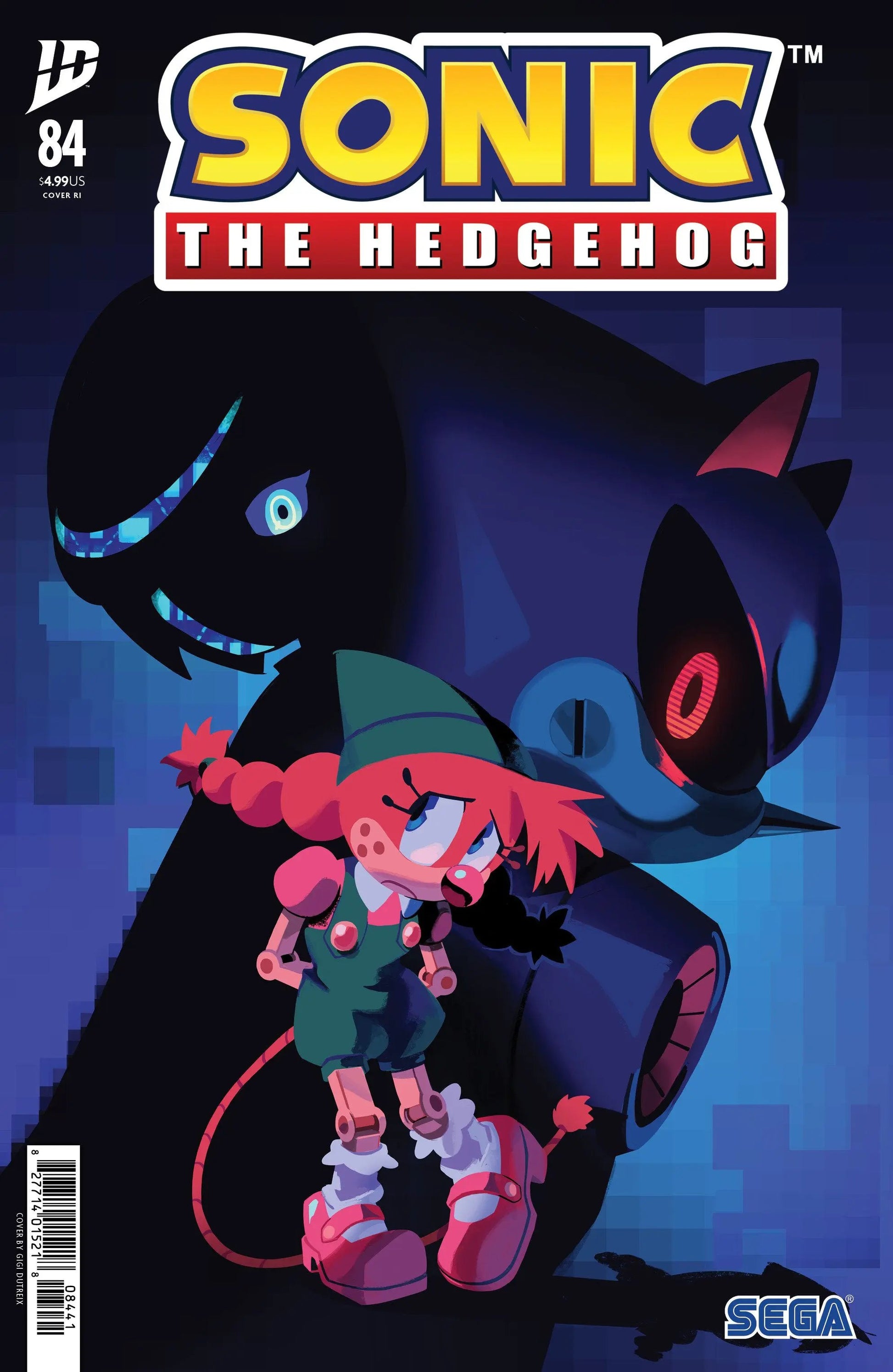 Sonic the Hedgehog #84 Variant RI (15) (Fourdraine) 1:15 IDW Publishing