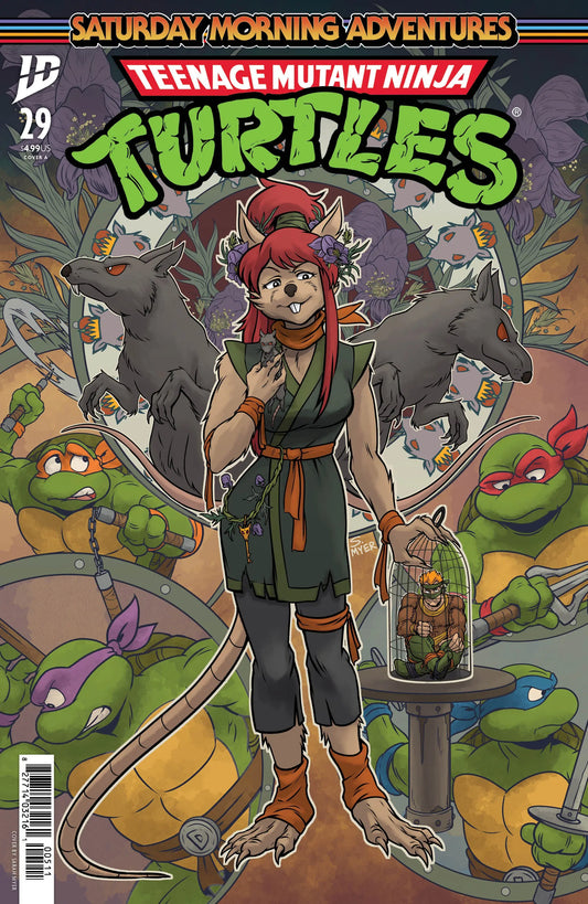 Teenage Mutant Ninja Turtles: Saturday Morning Adventures #29 Cover A (Myer) IDW Publishing