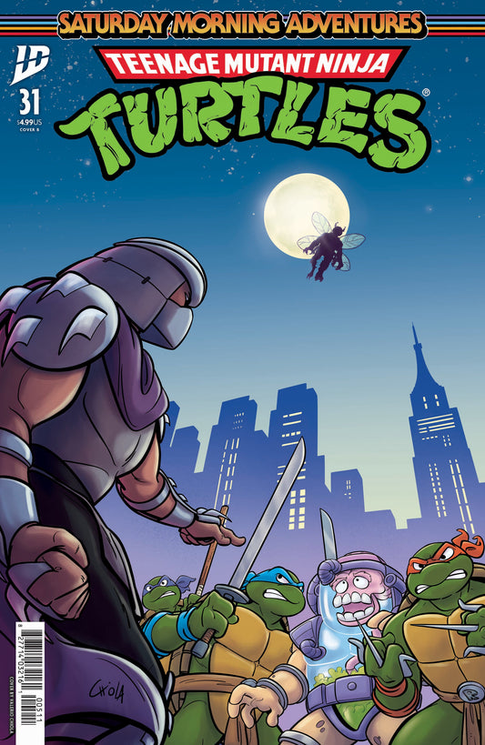 Teenage Mutant Ninja Turtles: Saturday Morning Adventures #31 Variant B (Chiola ) IDW Publishing