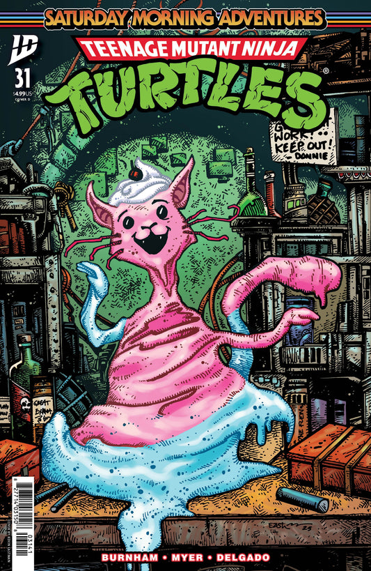 Teenage Mutant Ninja Turtles: Saturday Morning Adventures #31 Variant D (Eastman) IDW Publishing