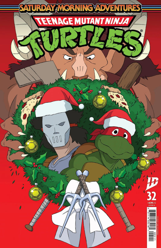 Teenage Mutant Ninja Turtles: Saturday Morning Adventures #32 Cover A (Schoening) IDW Publishing