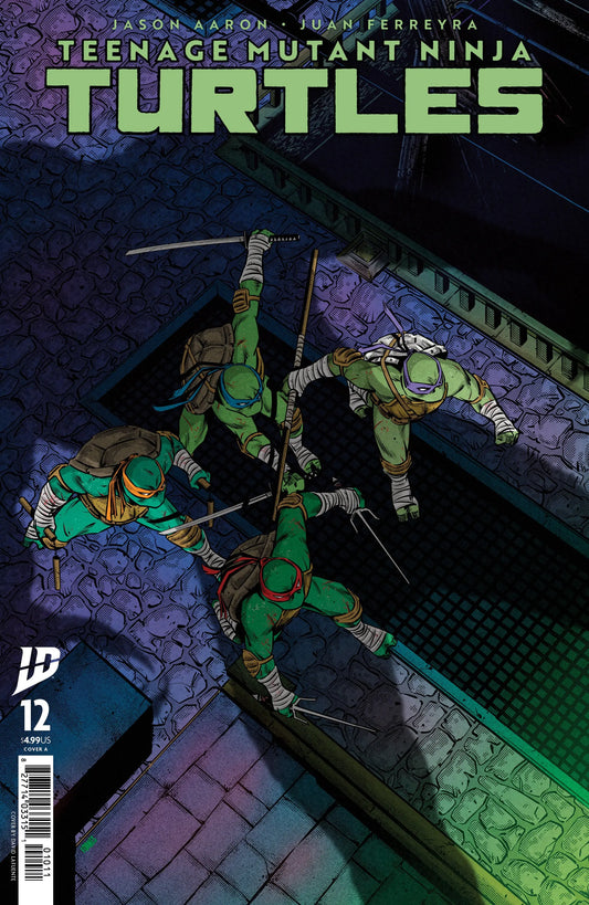 Teenage Mutant Ninja Turtles #12 Cover A (Fornés) IDW Publishing