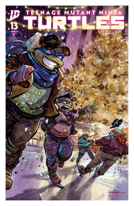 Teenage Mutant Ninja Turtles #13 Variant C (Cullum) IDW Publishing