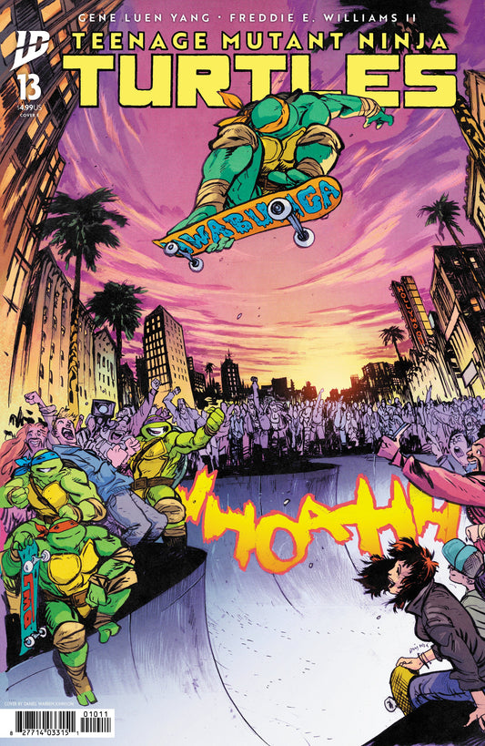Teenage Mutant Ninja Turtles #13 Variant E (Johnson) IDW Publishing