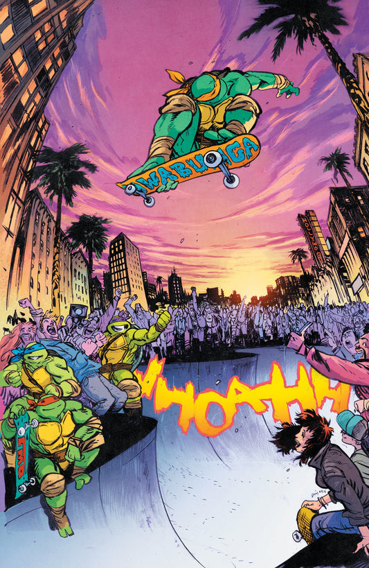 Teenage Mutant Ninja Turtles #13 INCENTIVE Variant RI (75) (Johnson Full Art) 1:75 IDW Publishing