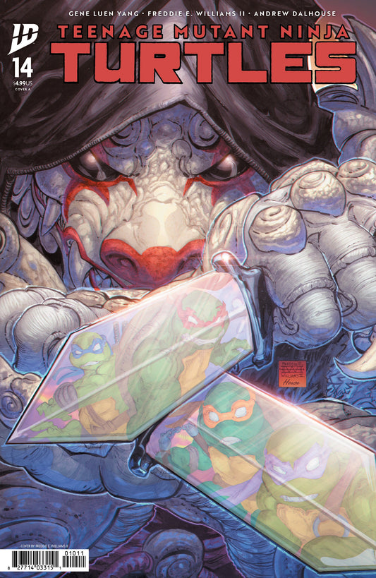 Teenage Mutant Ninja Turtles #14 Cover A (Williams II) IDW Publishing