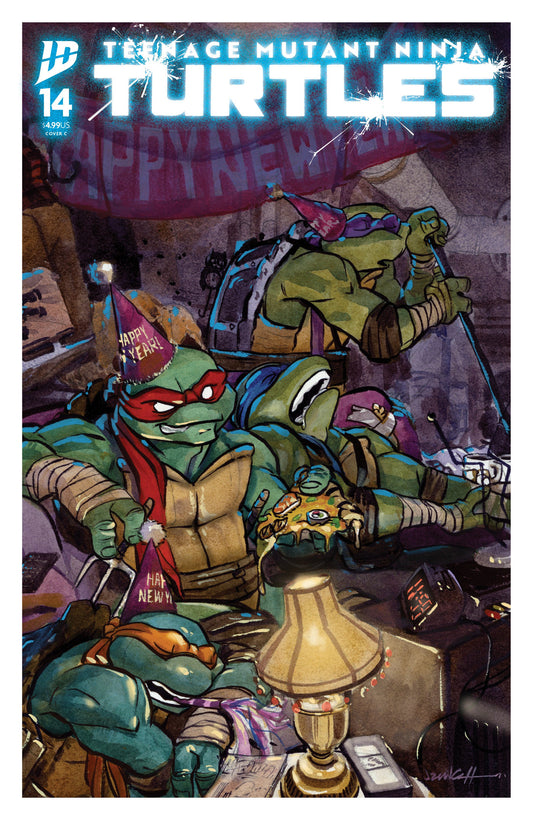Teenage Mutant Ninja Turtles #14 Variant C (Cullum) IDW Publishing