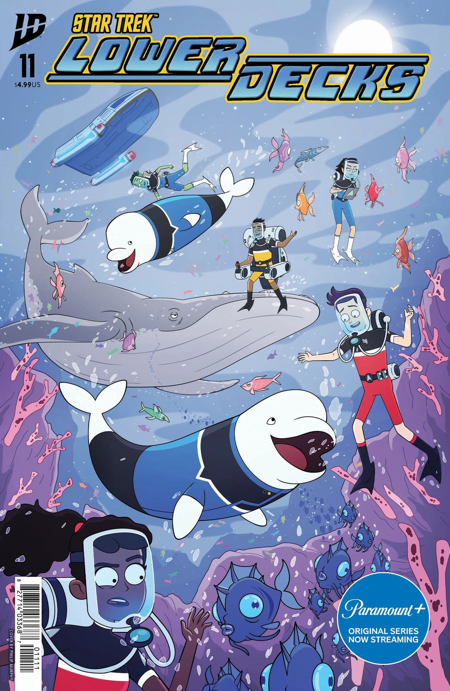 Star Trek: Lower Decks #11 Cover A (Murphy) IDW Publishing