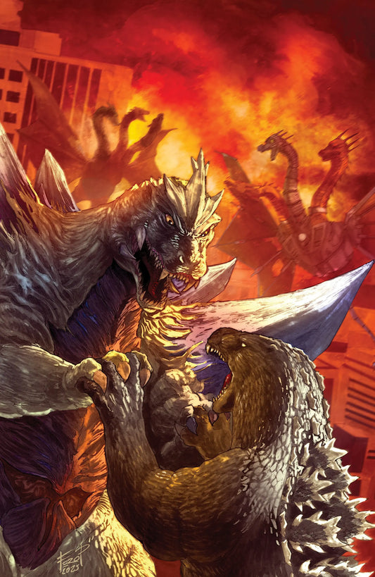 Godzilla: Here There Be Aliens #5 Variant INCENTIVE (25) (Pe Full Art) 1:25 IDW Publishing