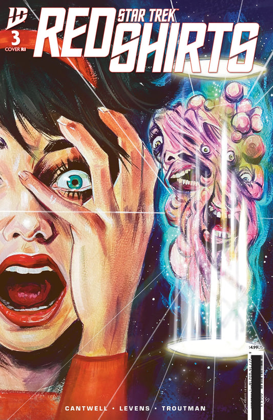Star Trek: Red Shirts #3 Variant INCENTIVE ( 1:10 ) (Vilchez) 1:10 IDW Publishing