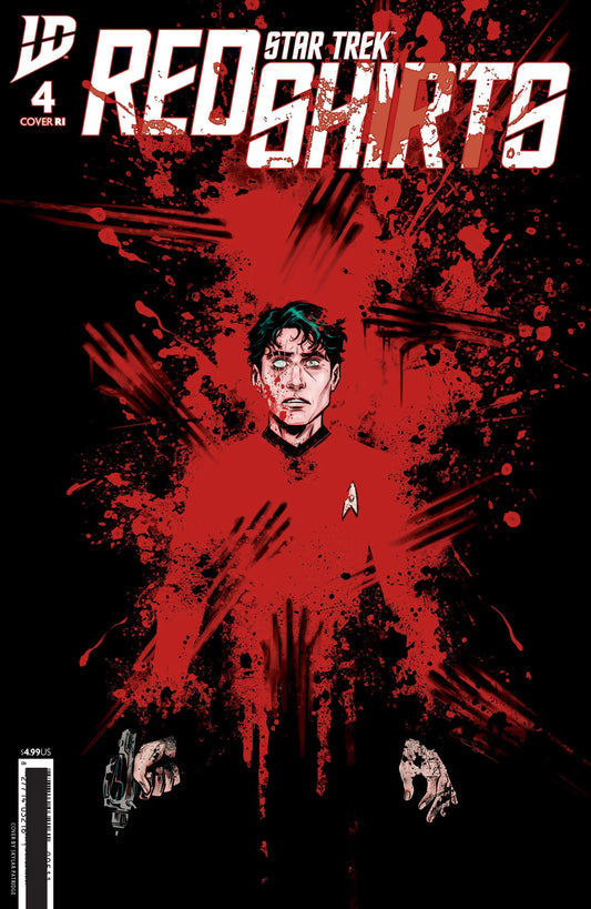 Star Trek: Red Shirts #4 Variant INCENTIVE (10) (Patridge) 1:10 IDW Publishing