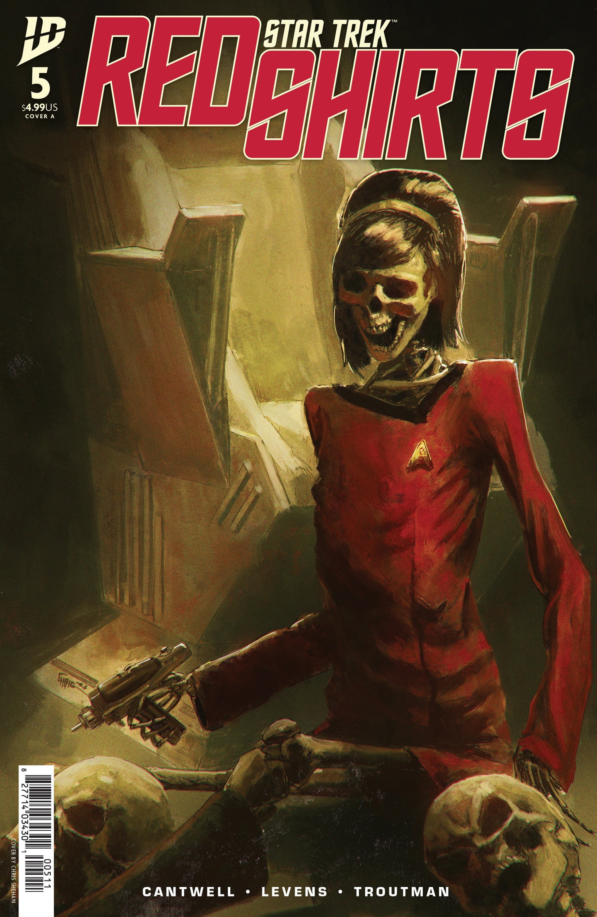 Star Trek: Red Shirts #5 Cover A (Shehan) IDW Publishing