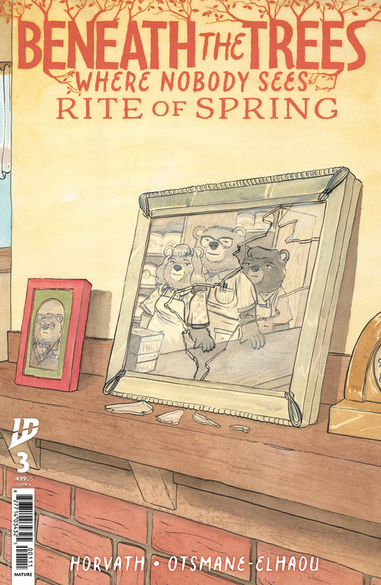 Beneath the Trees Where Nobody Sees: Rite of Spring #3 Cover A (Horvath) IDW Publishing