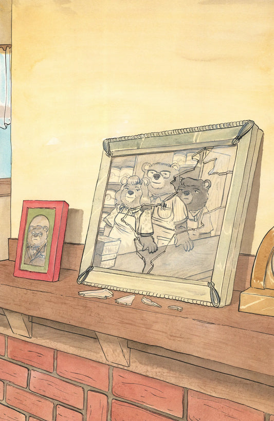 Beneath the Trees Where Nobody Sees: Rite of Spring #3 Variant R INCENTIVE (10) (Horvath Full Art) 1:10 IDW Publishing