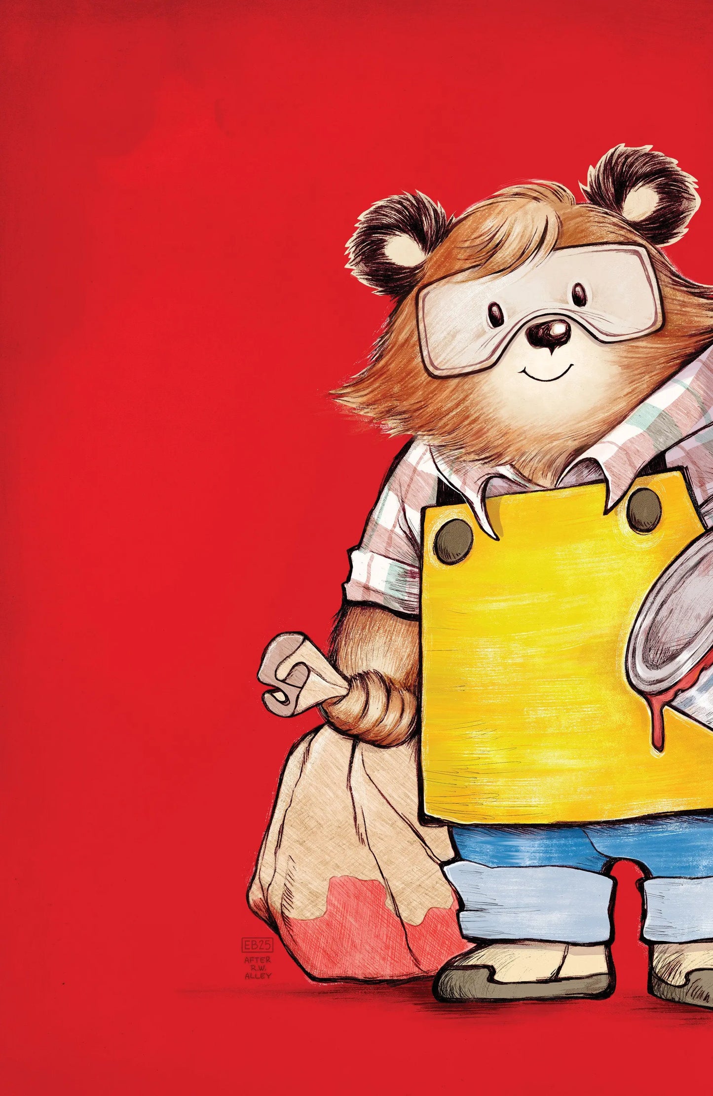 Beneath the Trees Where Nobody Sees: Rite of Spring #3 Variant R INCENTIVR (50) (Beals Storybook Variant Full Art) 1:50 IDW Publishing