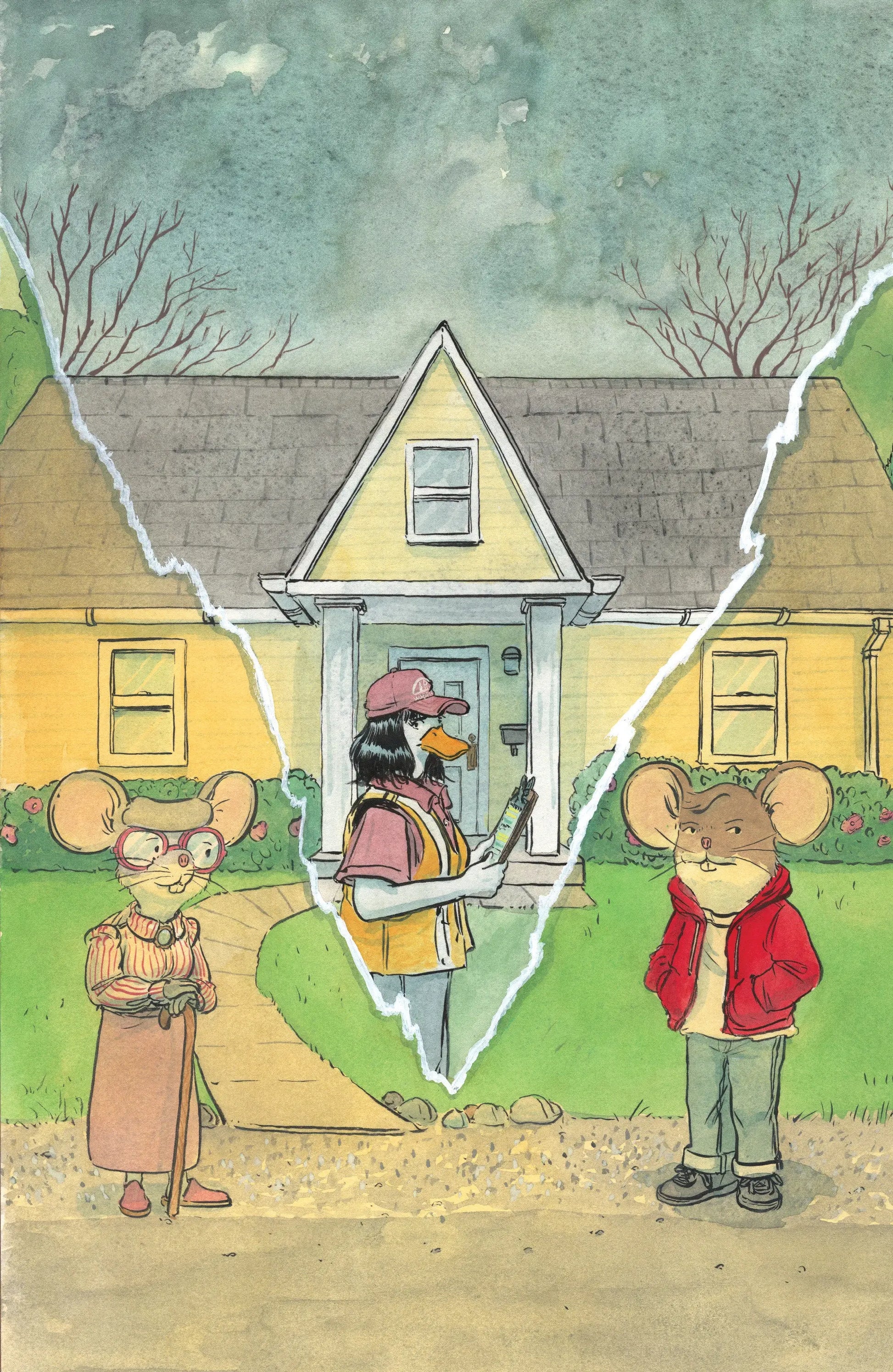 Beneath the Trees Where Nobody Sees: Rite of Spring #4 Variant INCENTIVE (10) (Horvath Full Art) 1:10 IDW Publishing