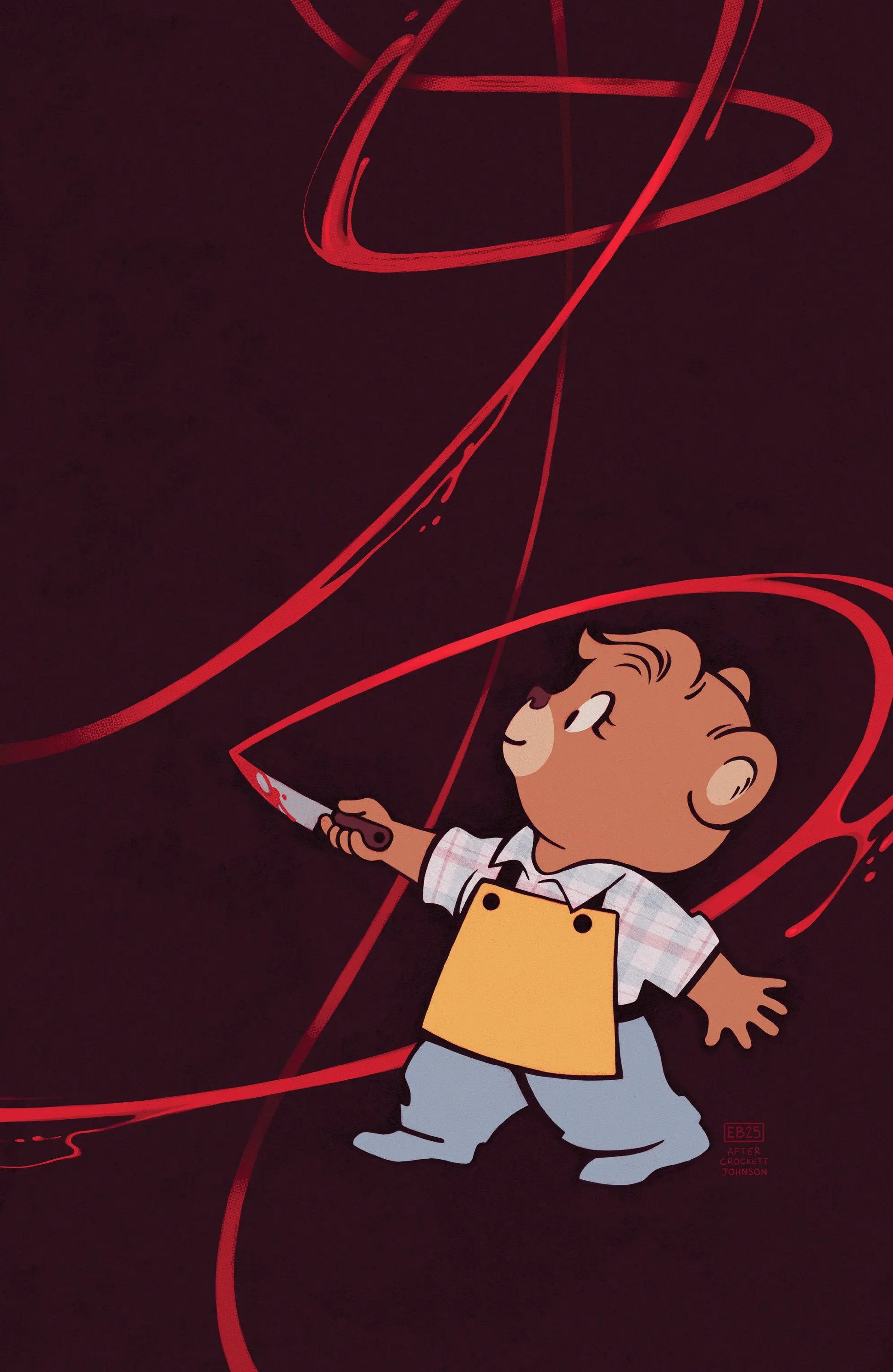 Beneath the Trees Where Nobody Sees: Rite of Spring #4 Variant INCENTIVE (50) (Beals Storybook Variant Full Art) 1:50 IDW Publishing