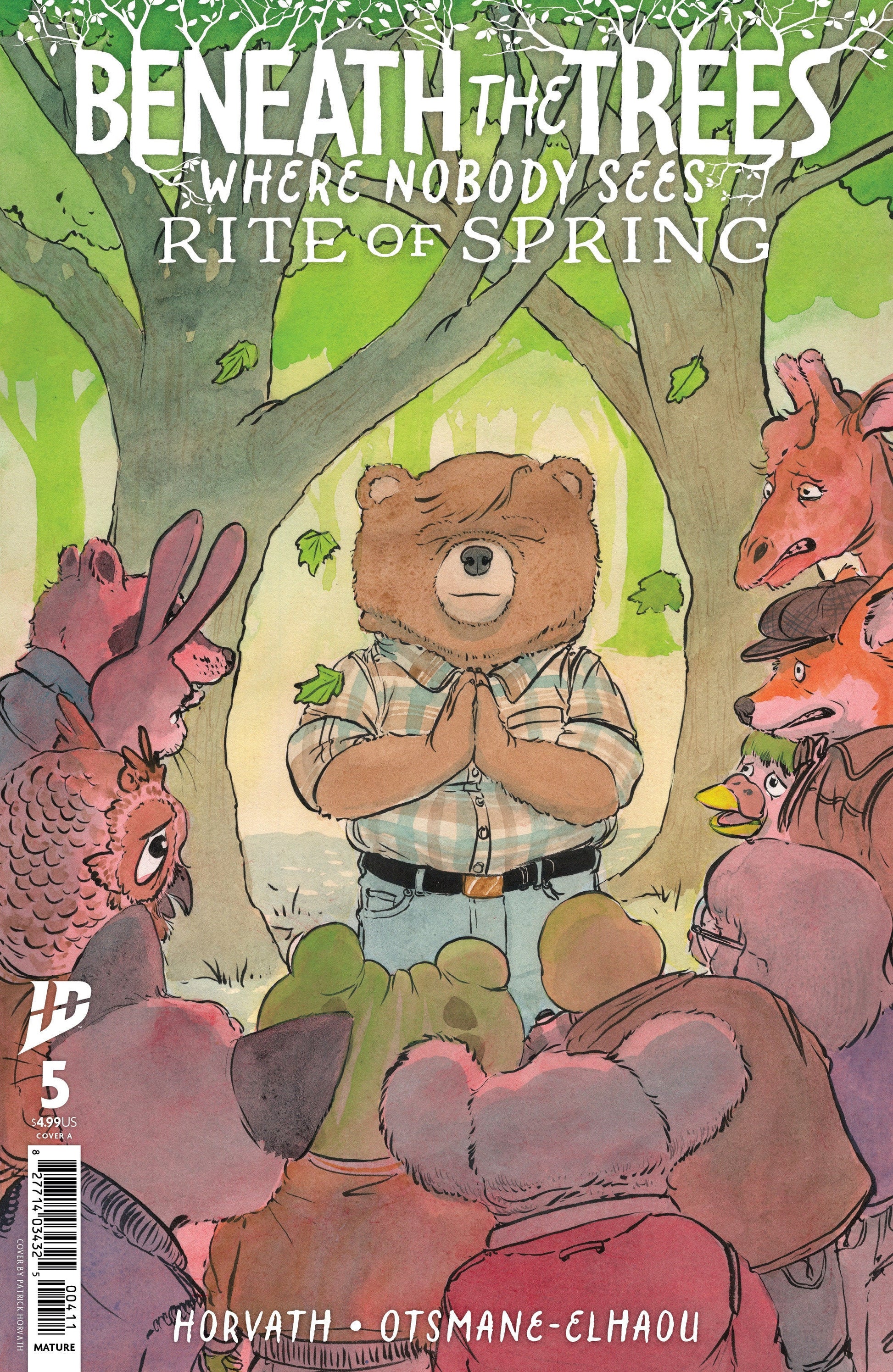 Beneath the Trees Where Nobody Sees: Rite of Spring #5 Cover A (Horvath) IDW Publishing
