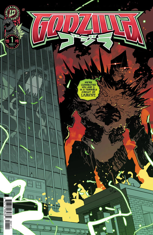 Godzilla [Kai-Sei Era] #1 Cover A 2nd Printing (Cizmesija) IDW Publishing