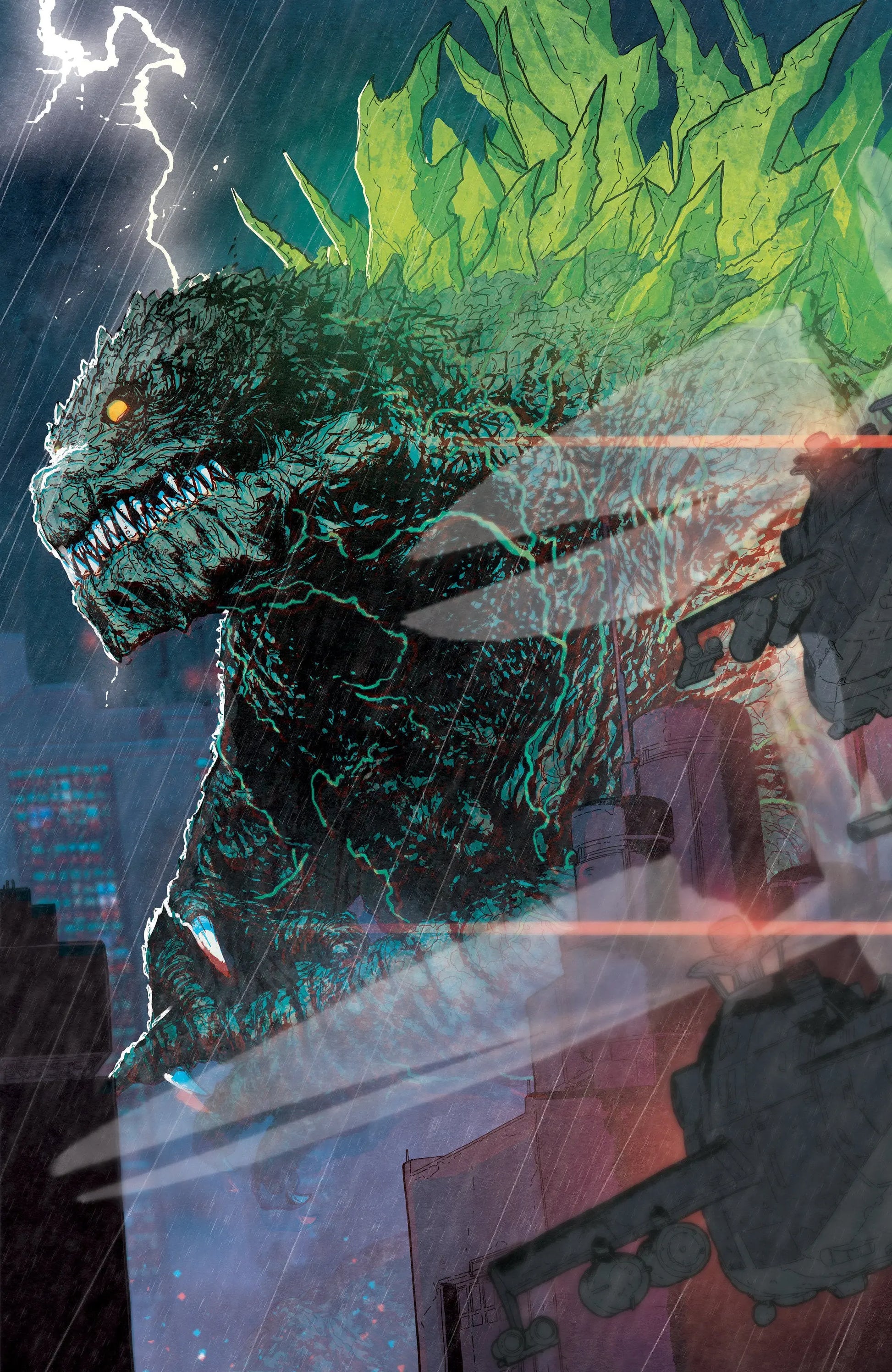 Godzilla [Kai-Sei Era] #3 Variant INCENTIVE (25) (Jones Full Art) 1:25 IDW Publishing