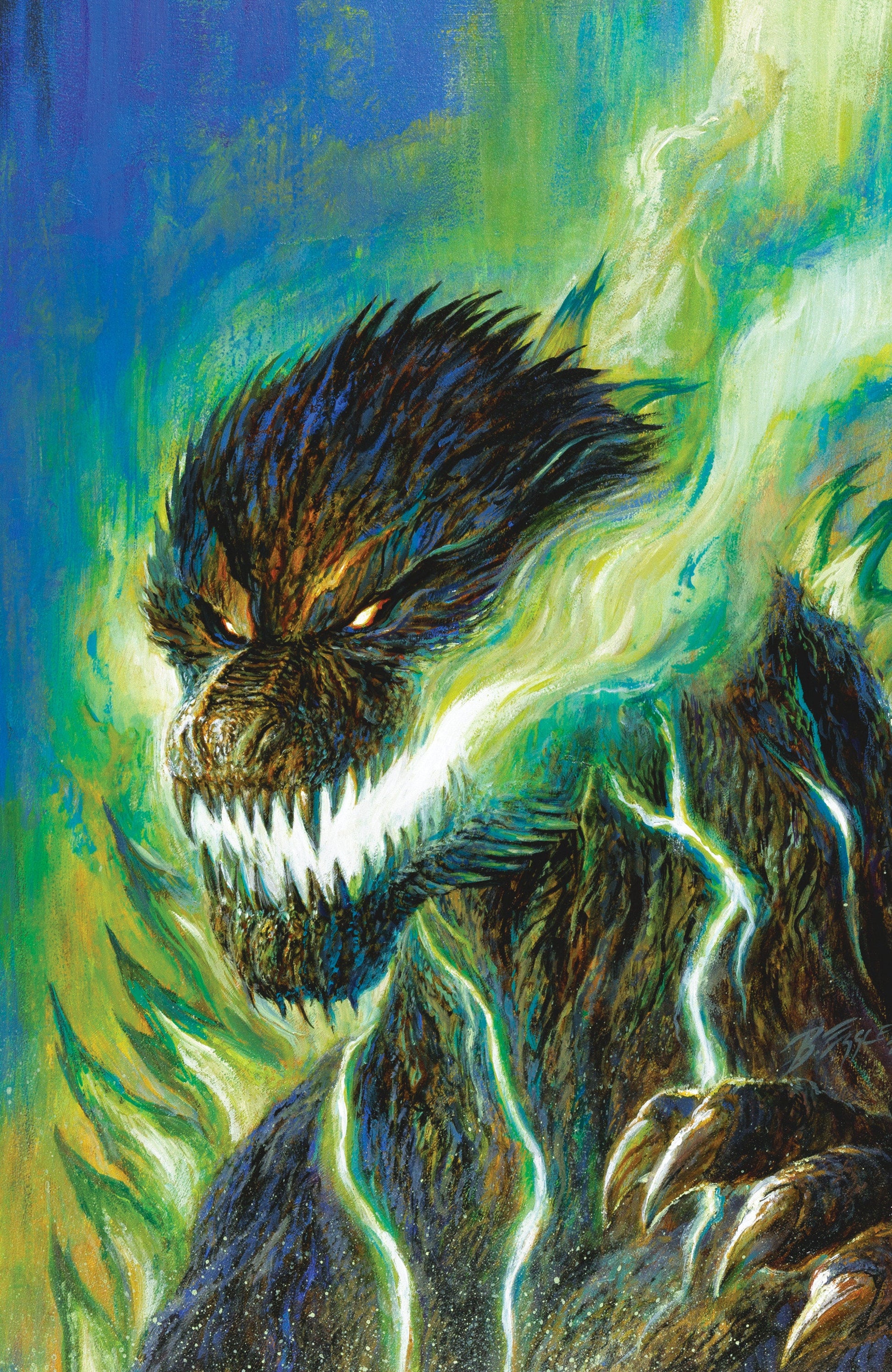 Godzilla [Kai-Sei Era] #5 Variant INCENTIVE (25) (Eggleton Full Art) 1:25 IDW Publishing