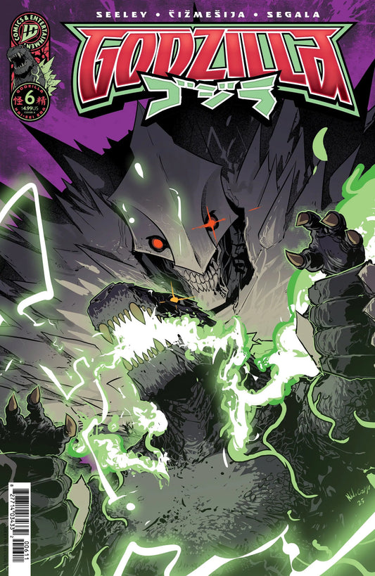 Godzilla [Kai-Sei Era] #6 Cover A (Cizmesija) IDW Publishing