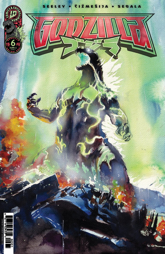 Godzilla [Kai-Sei Era] #6 Variant C (Ito) IDW Publishing